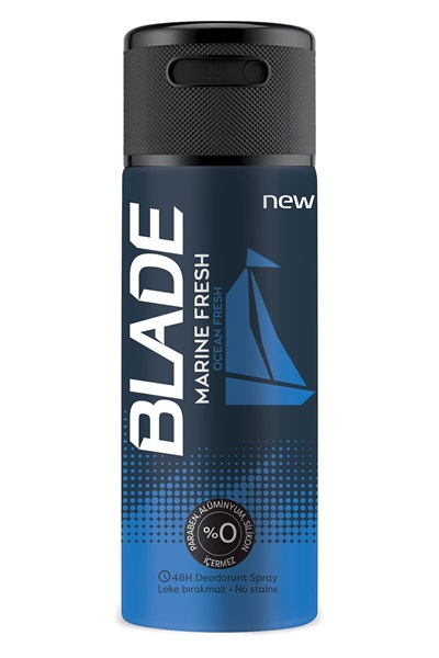 Deo 150 ml Marine Fresh Blade STD