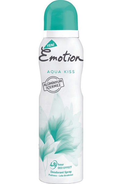 Aqua Kiss Deodorant 150 Ml Emotion STD