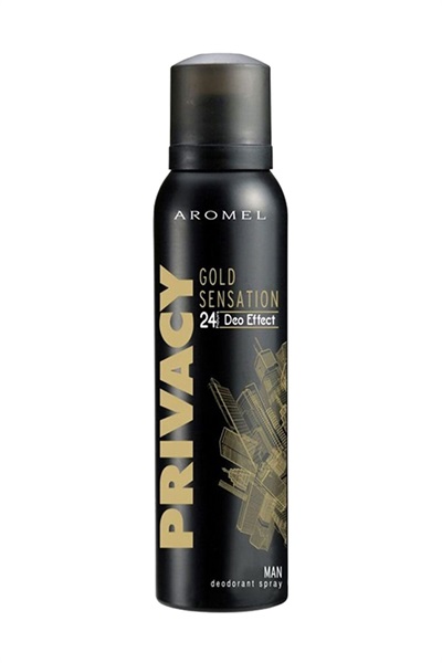 Gold Sensation Erkek Deodorant Effect 150 ml Privacy STD
