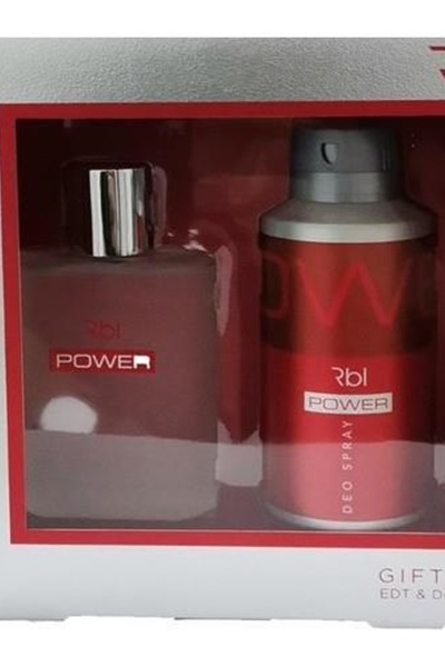Set Power Edt 90 Ml + Deodorant 150 Ml Erkek Rebul STD