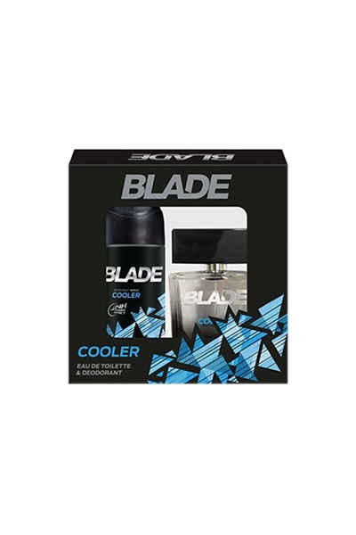 Cooler Edt 100 ml+150 ml Deo Erkek Parfüm Seti Blade STD