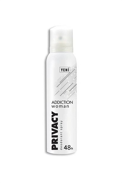 Addiction Deodorant Women 150 Ml Privacy STD