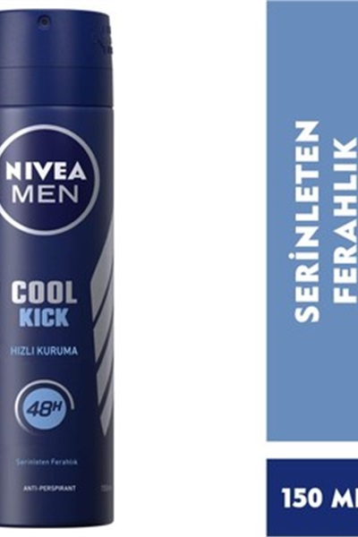 Men Cool Kick Erkek Deodorant 150 ml Nivea STD