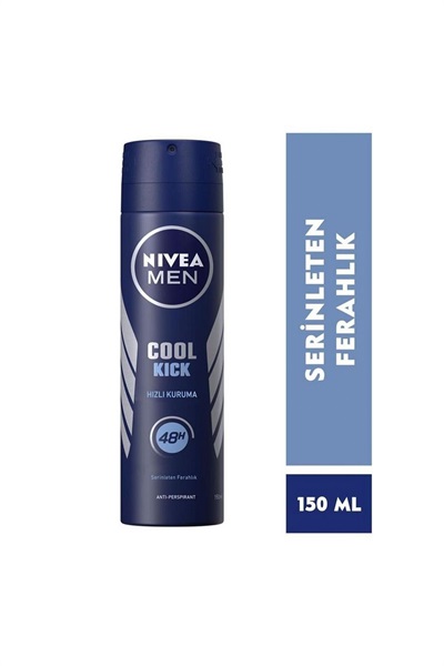 Men Cool Kick Erkek Deodorant 150 ml Nivea STD