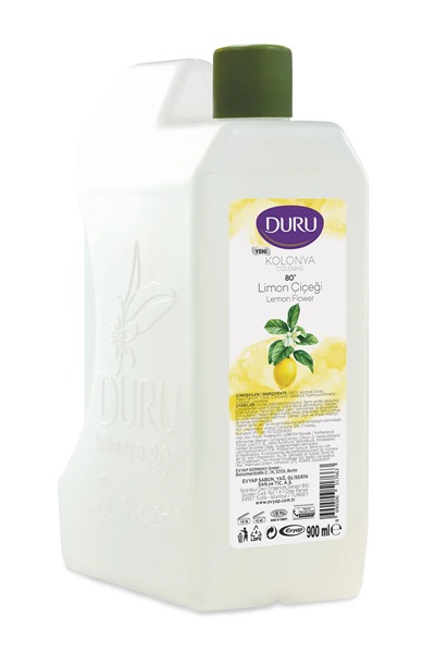 Limon Kolonya Bidon 900ml. Duru STD