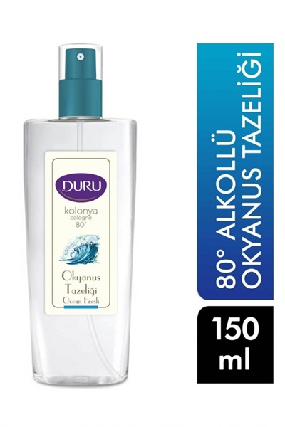 Okyanus Tazeliği Sprey Kolonya 150 ml Duru STD
