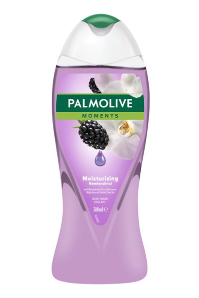 Moments Duş Jeli Böğürtlen 500ml Palmolive STD