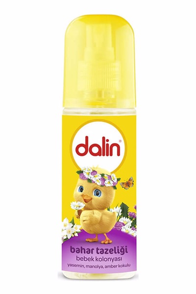 Bebek Kolonyası Bahar Temizliği 150 Ml Dalin STD