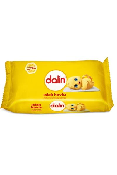 Islak Havlu 56Lı Dalin STD