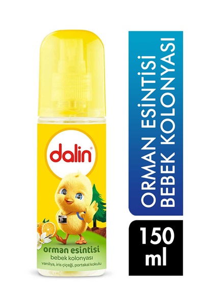 Orman Esintisi Bebek Kolonyası 150 Ml Dalin STD