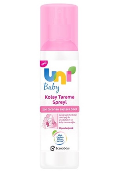 Baby Kolay Tarama Spreyi 200ml Uni STD
