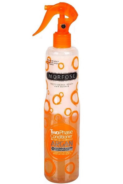 Fön Suyu Turuncu Arganlı 400 ml Morfose STD