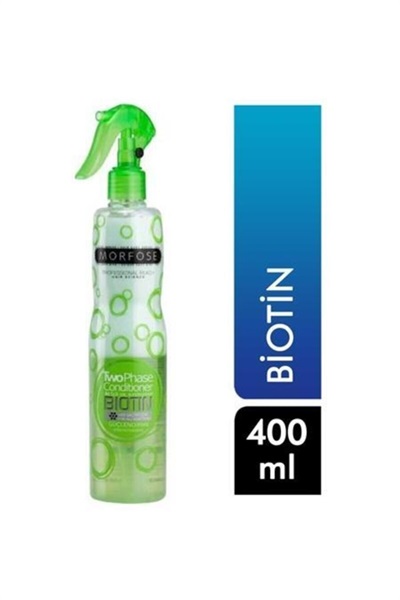 Fön Suyu Yeşil Biotin 400 ml Morfose STD