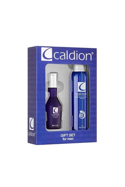 Men Edt 50 Ml + Deo Sprey 150 Ml Erkek Parfüm Seti Caldion STD