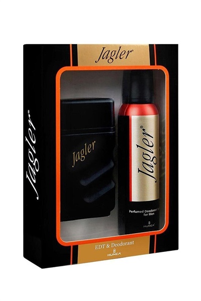 Edt 50 ml + Deo Erkek Parfüm Seti Jagler STD