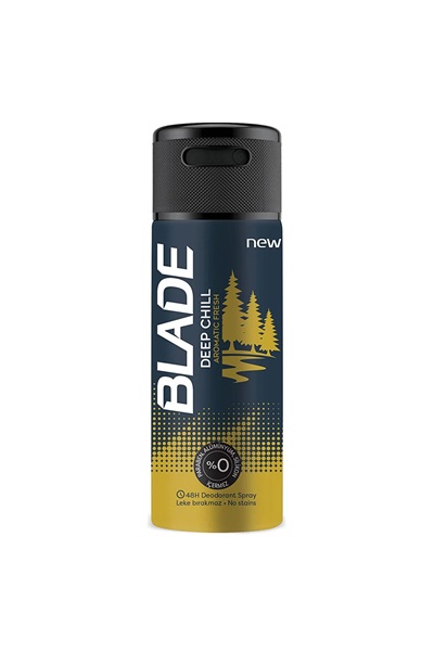 Deo Deep Chıll 150ml Blade STD