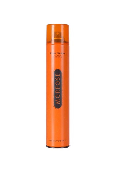 Ultra Sert Saç Spreyi Turuncu 400ml Morfose STD