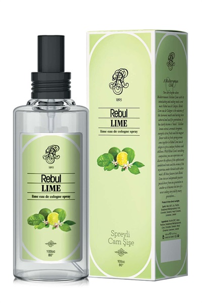 Lime Limon Kolonyası 100ml Rebul STD