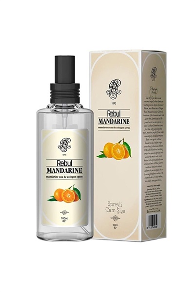 Mandarine Sprey Kolonya 100ml Rebul STD