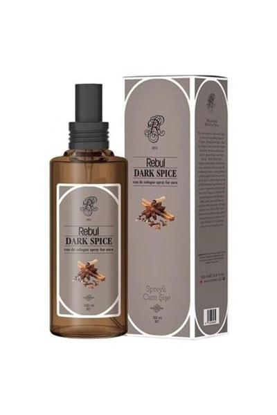 Dark Spice Sprey Kolonya 100ml Rebul STD