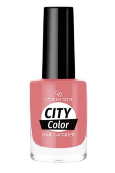 Rose City Color Nail Lacquer No:69 Golden STD