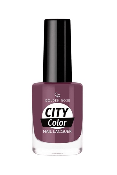 Rose Cıty Color Nail Lacquer Oje No:34 Golden STD