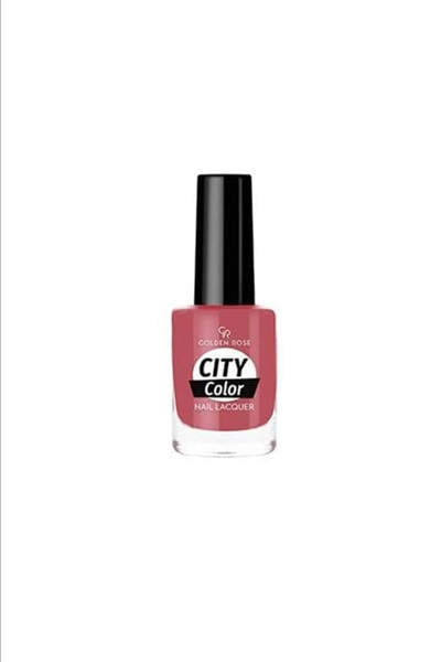 Rose Cıty Color Nail Lacquer Oje:66 Golden STD