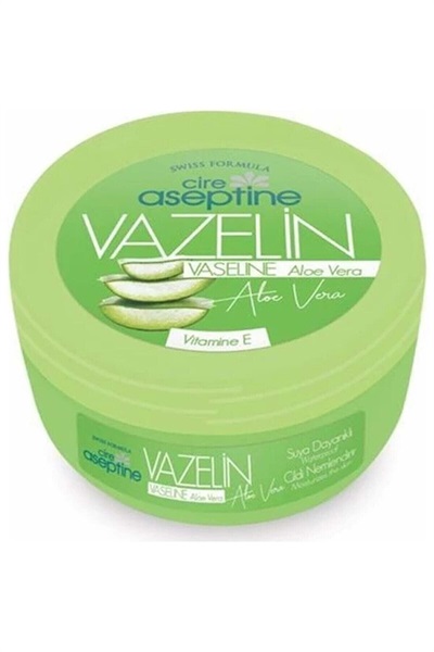 Aseptine Aloe Vera Vazelin 150ml Cire STD
