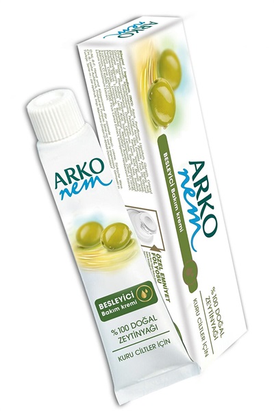 Nem Besleyici Bakım Kremi Zeytinyağlı 20cc Arko STD