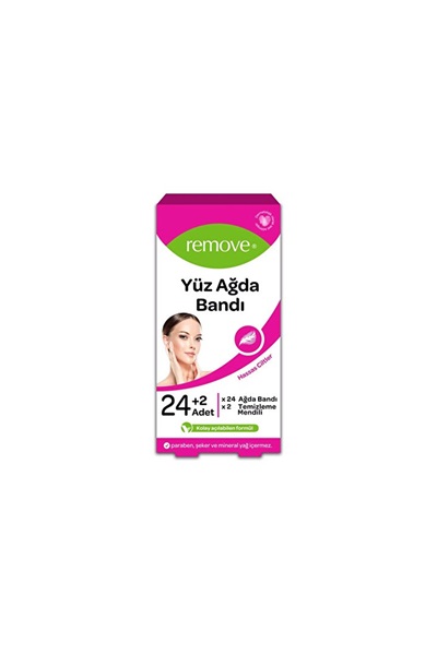 Sir Ağda Bandı Hassas Ciltler 24'Lü Remove STD