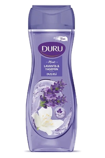 Moods Duş Jeli Lavanta-Yasemin 450ml Duru STD