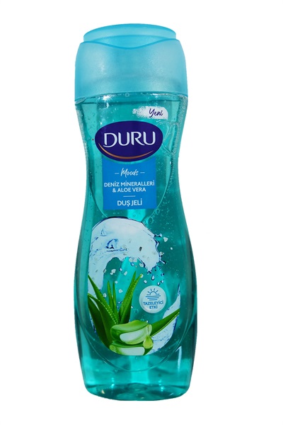 Moods Duş Jeli Deniz Min.& Aloe Vera 450ml Duru STD