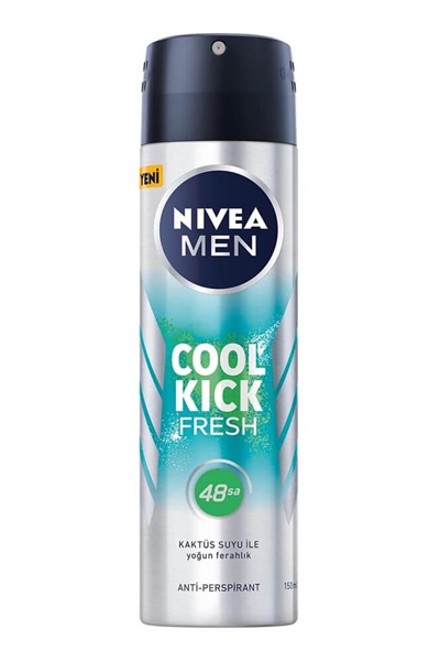Nivea Deo Cool Kick Fresh Erkek 150 Ml 83215-08200-28 STD