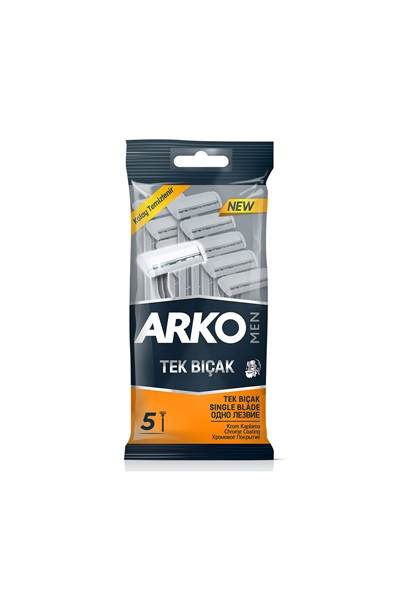 Men T1 5li Poşet Tıraş Bıçağı Arko STD