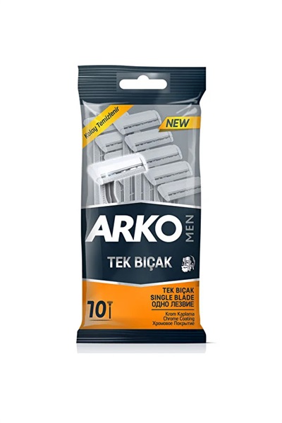 Men T1 10lu Poşet Tıraş Bıçağı Arko STD