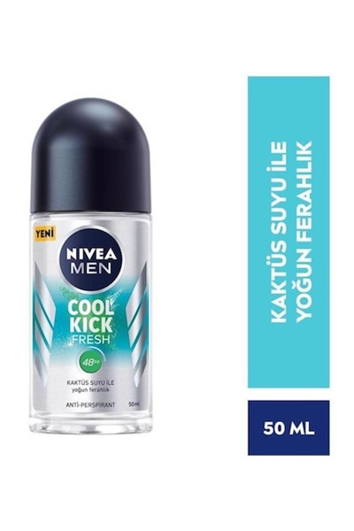 Roll-on Cool Kick Fresh 50ml Nivea STD