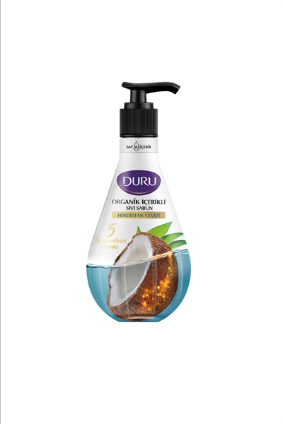 Sıvı Sabun Hindistan Cevizi 500ml Duru STD