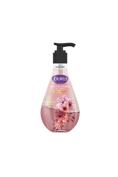 Sıvı Sabun Kiraz Çiçeğii 500ml Duru STD