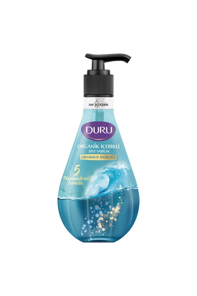 Sıvı Sabun Okyanus 500ml Duru STD