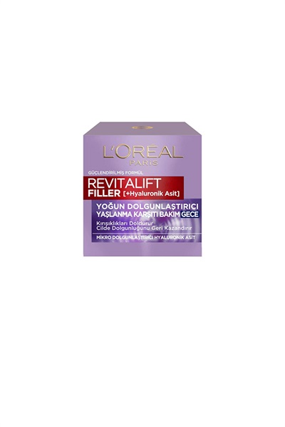 FıllerGece Kremi D.Exp.Revıtalıft STD