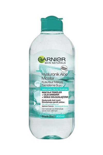 Mıcellar Hyaluronyk Aloe 400 Ml Garnıer STD