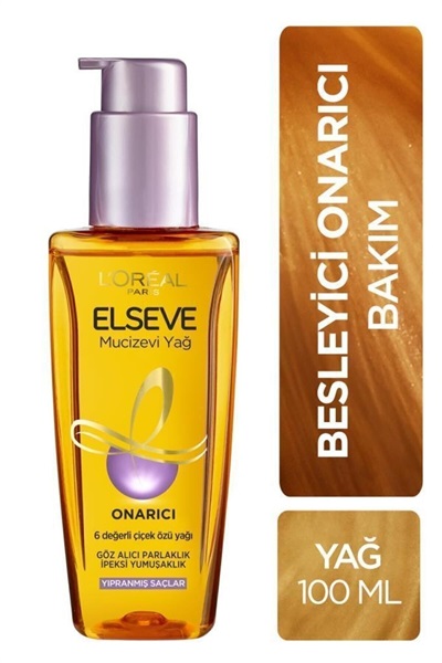 Yağ 100ml normal -Doğuş Kozmetik Elseve STD