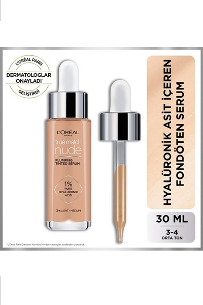True Match Serum 3-4  Eng Oa STD