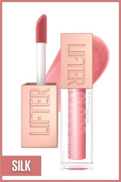 Lıp Lıfter Gloss Nu 004 Sılk Myb STD