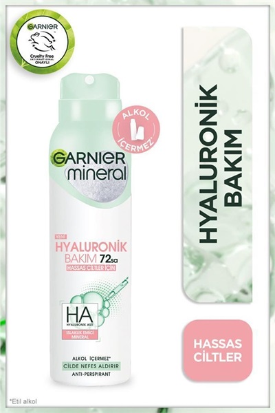 Mineral Hyaluron Bakım Aerosol 150 Ml Garnıer STD