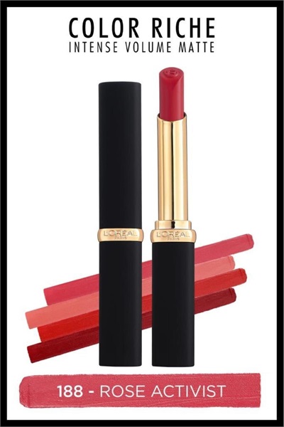 Cr Vol. Matte 188 Rose Actıvıst Lpmu STD