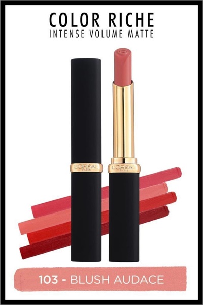 Cr Vol. Matte 103 Blush Audace Lpmu STD