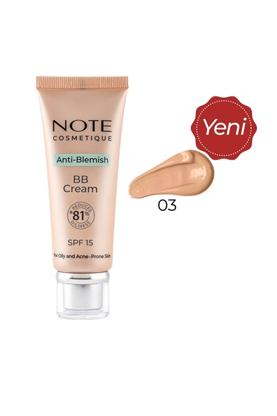 Moist BB Anti Blemish 03 Natural Beıge 007.1798 STD