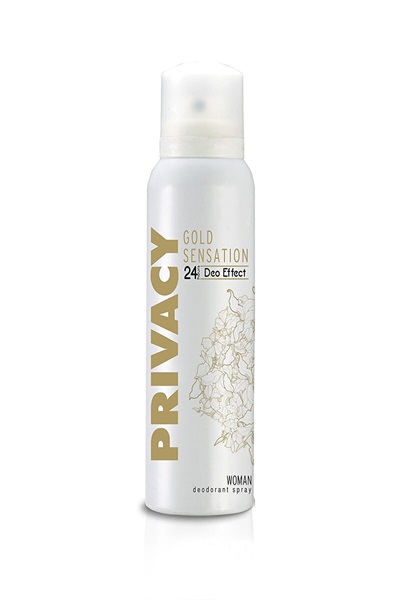 Gold Sensation Kadın Deodorant 150 ml Privacy STD