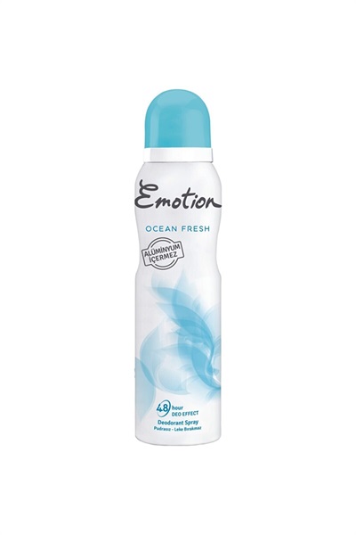 Ocean Fresh Kadın Deodorant 150 ml Emotion STD